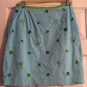 VTG Lilly 🐵 Skirt - Sz 8